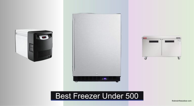4 Best Freezers Under $500 of 2026