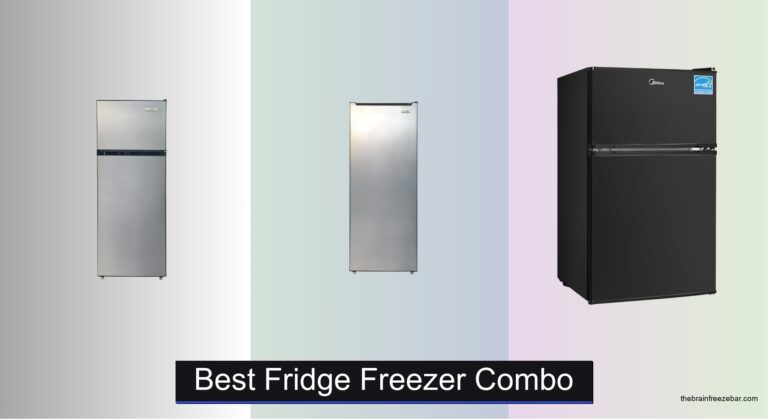 7 Best Fridge Freezer Combos of 2026