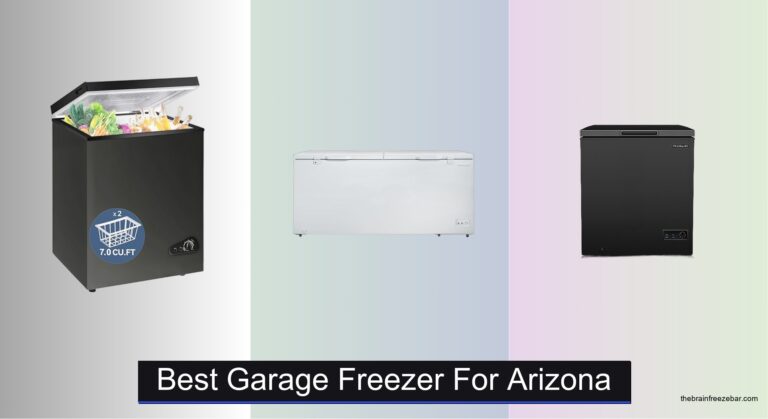 7 Best Garage Freezers for Arizona 2026