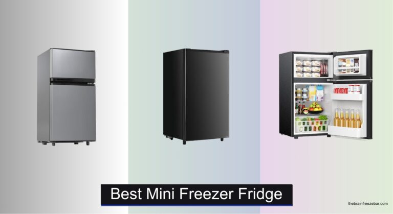 7 Best Mini Freezer Fridges of 2026