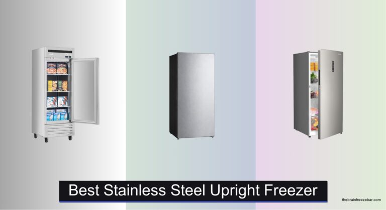 8 Best Stainless Steel Upright Freezers of 2026