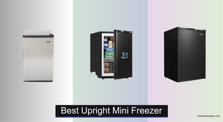 6 Best Upright Mini Freezers of 2026
