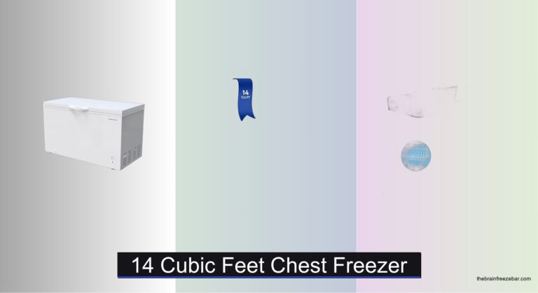 7 Best Chest Freezers 14 Cubic Feet 2026