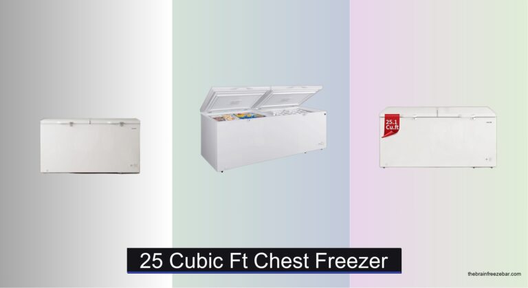 4 Best Chest Freezers 25 Cu Ft of 2026