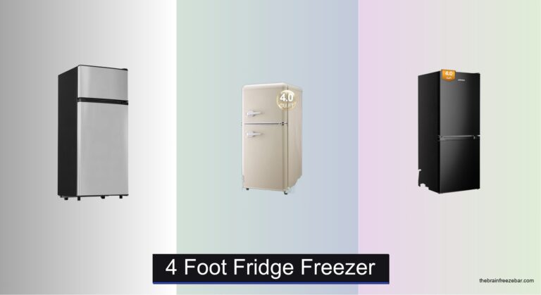 7 Best 4 Foot Fridge Freezers of 2026