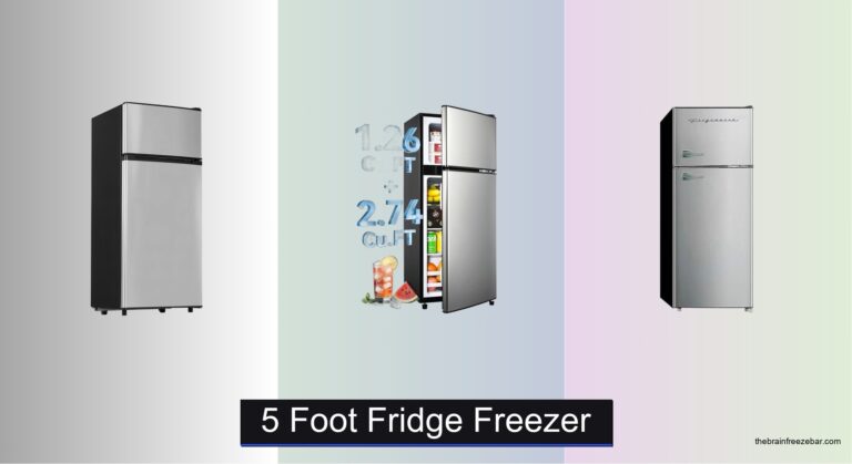 7 Best 5 Foot Fridge Freezers of 2026