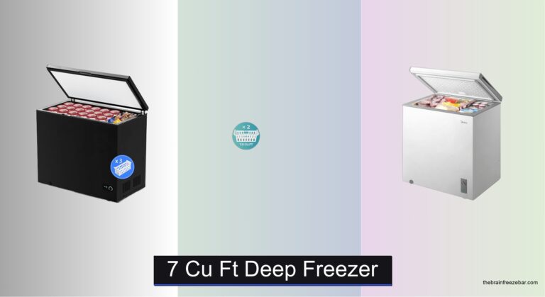7 Best 7 Cu Ft Deep Freezers of 2026