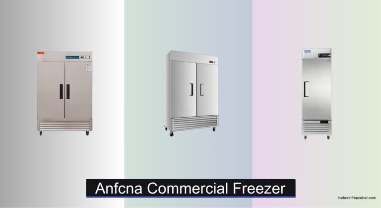7 Best ANFCNA Commercial Freezers of 2026