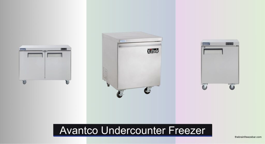 4 Best Avantco Undercounter Freezers of 2026