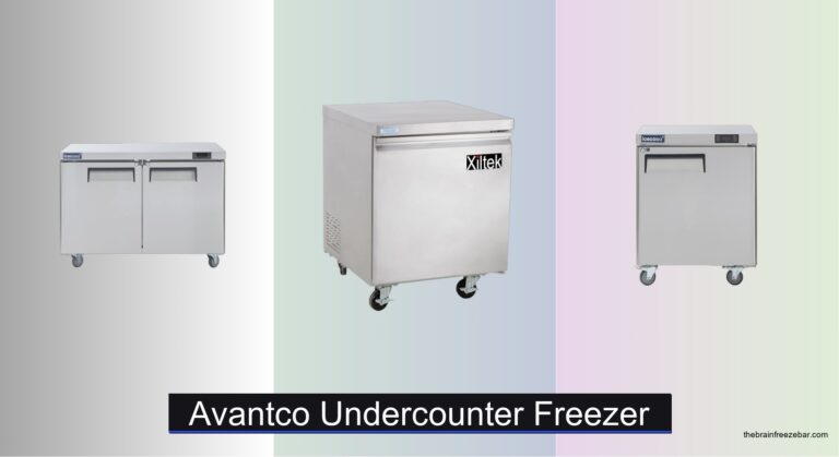 4 Best Avantco Undercounter Freezers of 2026