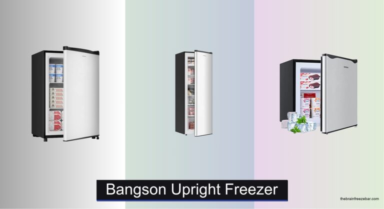 5 Best Bangson Upright Freezers of 2026