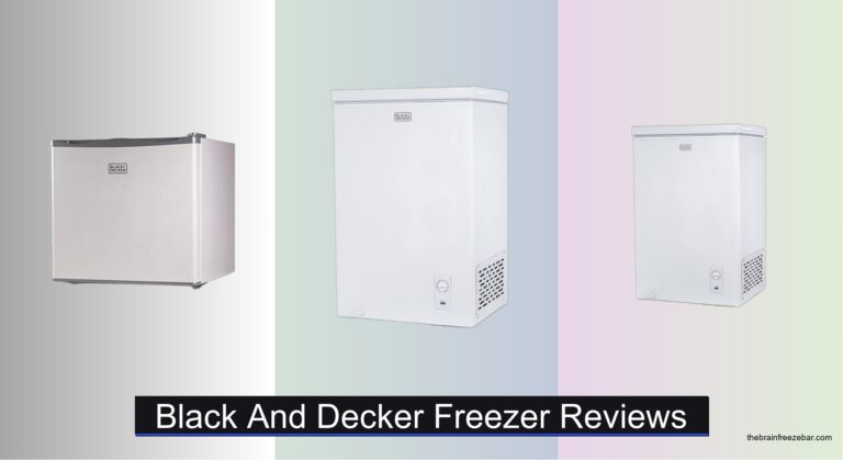 7 Best Black and Decker Freezers of 2026