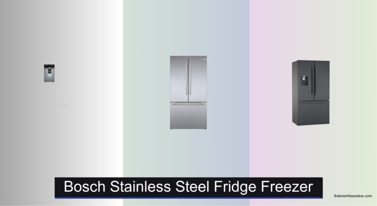 4 Best Bosch Stainless Steel Fridge Freezers of 2026