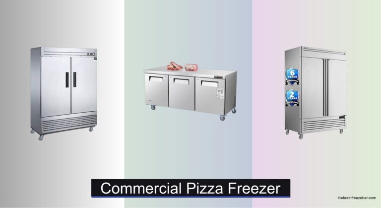 7 Best Commercial Pizza Freezers of 2026