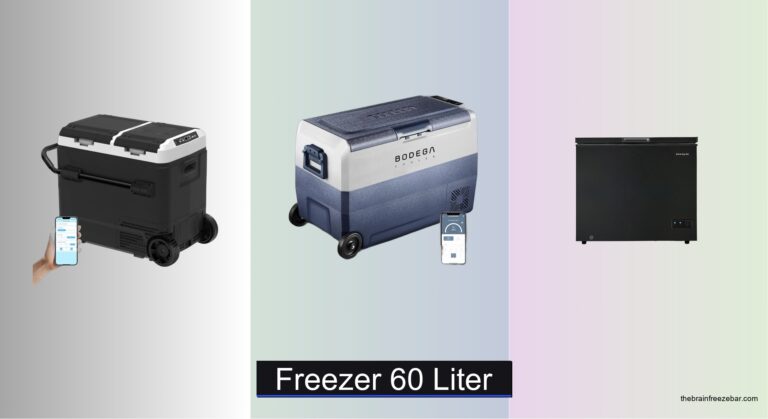 9 Best Freezers for 60-Liter Capacity 2026