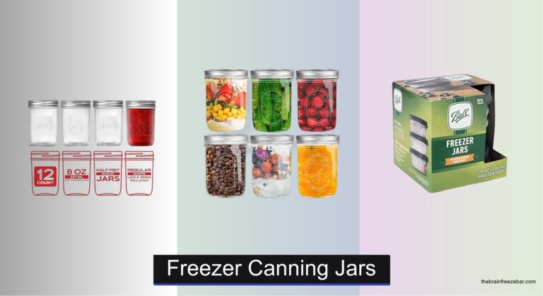 8 Best Freezer Canning Jars of 2026