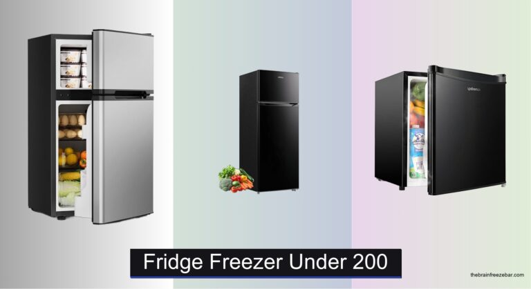 7 Best Fridge Freezers Under $200 2026