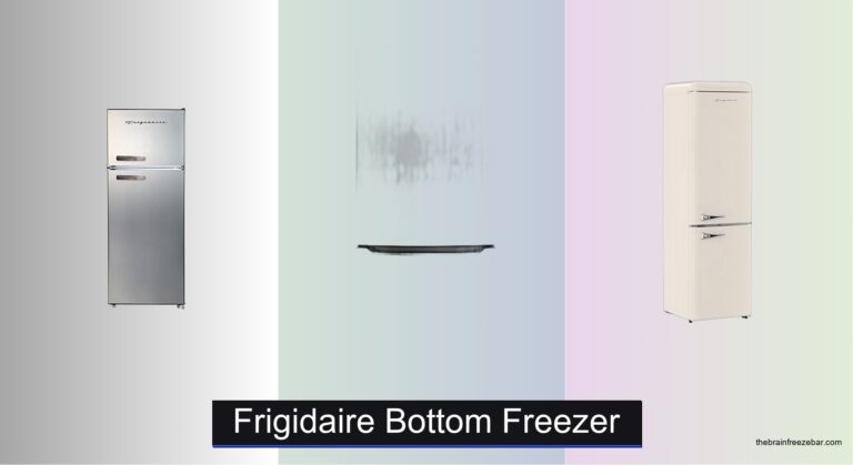 3 Best Frigidaire Bottom Freezers of 2026