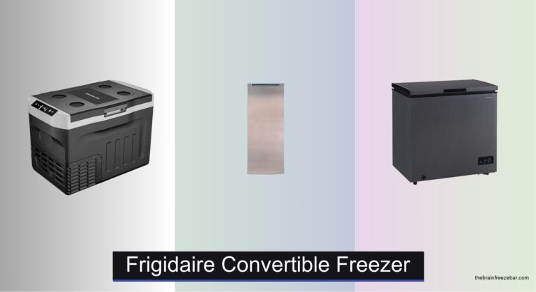 7 Best Frigidaire Convertible Freezers of 2026