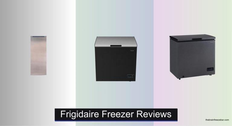 6 Best Frigidaire Freezers of 2026