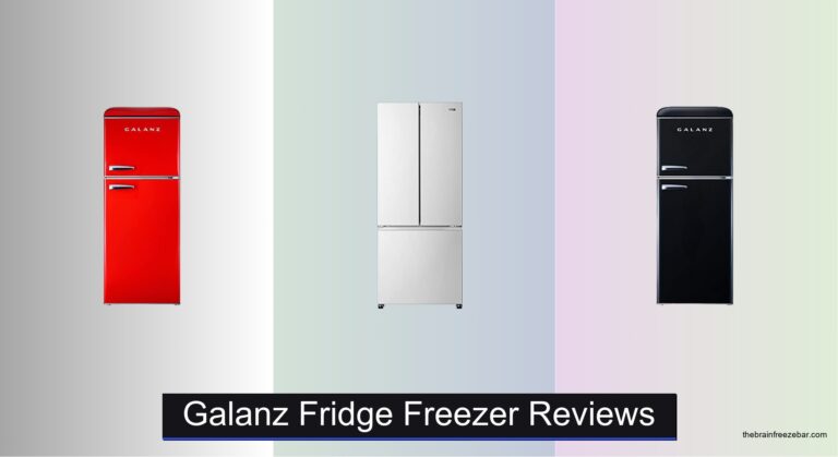 6 Best Galanz Fridge Freezers of 2026