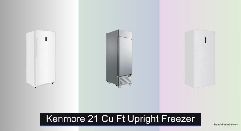 4 Best Kenmore 21 Cu Ft Upright Freezers of 2026