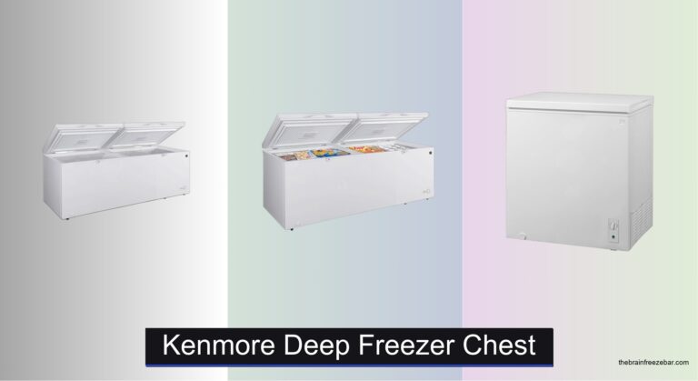 7 Best Kenmore Chest Freezers 2026