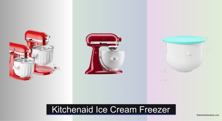 6 Best KitchenAid Ice Cream Freezers of 2026