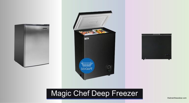 3 Best Magic Chef Deep Freezers of 2026