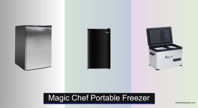 4 Best Magic Chef Portable Freezers of 2026