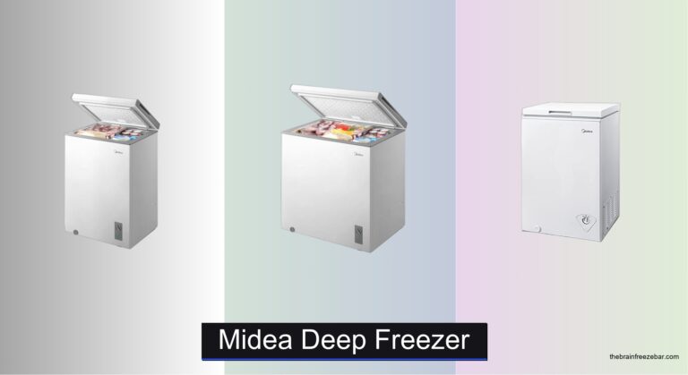 4 Best Midea Deep Freezers of 2026