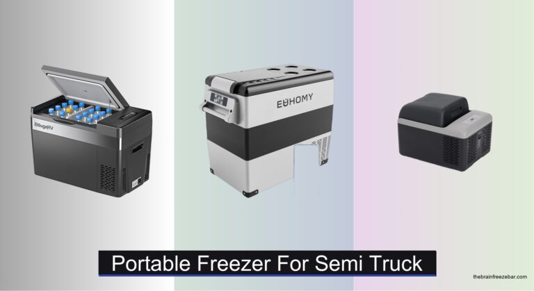 7 Best Portable Freezers for Semi Trucks 2026
