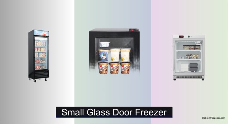 7 Best Small Glass Door Freezers of 2026