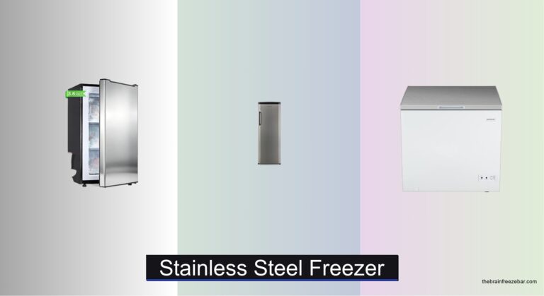 7 Best Stainless Steel Freezers of 2026