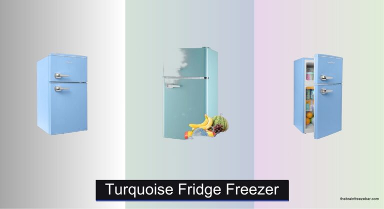7 Best Turquoise Fridge Freezers of 2026