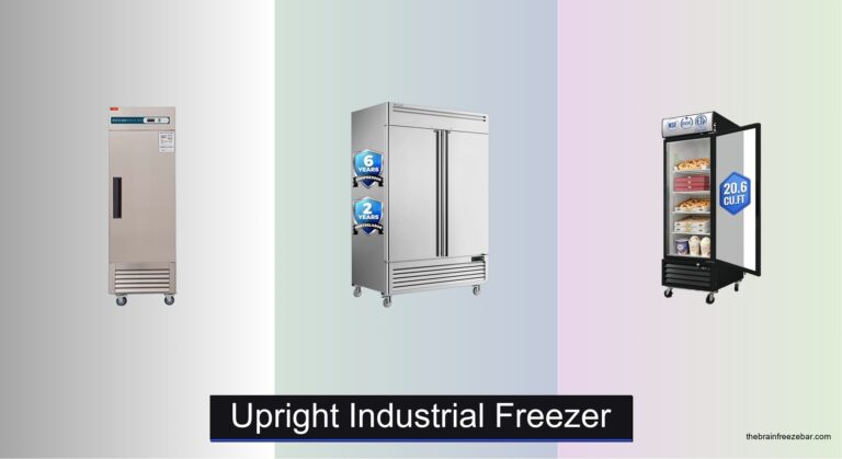 8 Best Upright Industrial Freezers of 2026